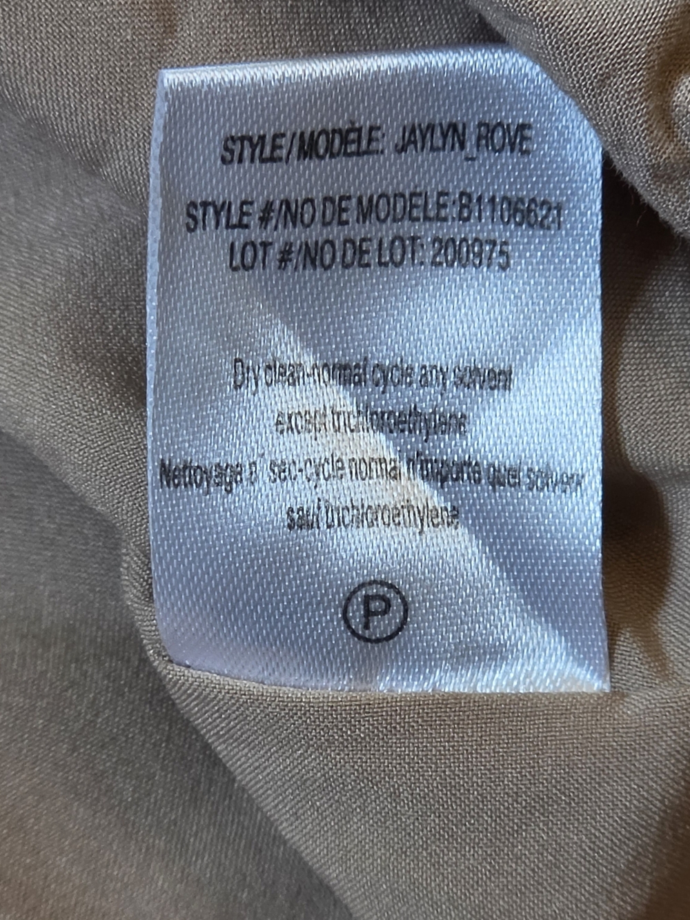 Theory Jaylyn Sleeveless Drape Neck Midi Dress Womens M Taupe Pockets Minimalist - Picture 11 of 11